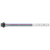 LED Strip 12 pcs Black and White 1745 mm Copper and Plastic 3429135