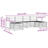 Sofa Sets Solid Acacia Wood 3384670