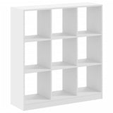 Bookcase White 102x32x108 cm Engineered Wood 3307837