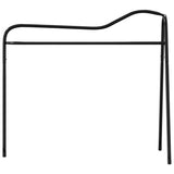 Saddle Rack 3 Legged Freestanding Black Iron 172443