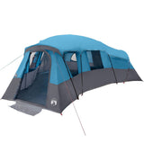Family Tent with Roof Blue 762 x 655 x 218 cm Taffeta 42001155