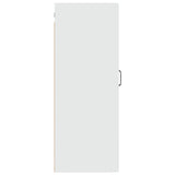 Hanging Cabinet White 35x34x90 cm Engineered Wood 812474