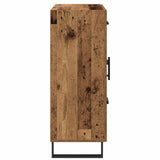 Sideboard Old Wood 69.5 x 34 x 90 cm Engineered Wood and Iron 881645