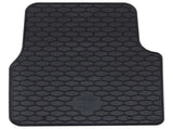 Car Mat 4 pcs Black suitable for C4 2021- Rubber 42029155