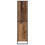 Book Cabinet Old Wood 43 x 36 x 150.5 cm Engineered Wood 886628