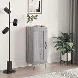 Sideboard Grey Sonoma 34.5x34x90 cm Engineered Wood 830442