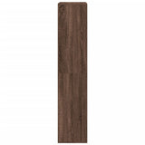Bookcase Brown Oak 100x33x155.5 cm Engineered Wood 3309399