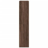 Room Divider Brown Oak 100x33x155.5 cm Engineered Wood 3309570