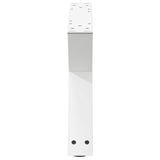 Coffee Table Legs 2 pcs White 50x cm Steel 4012685
