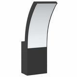 Outdoor LED Wall Lights 2pcs Black Die-cast Aluminium 4006261