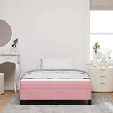 ZNTS Pink 120 x 200 cm Velvet 3398688