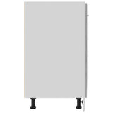 Bottom Cabinet Lyon Concrete Grey 60x46x81.5 cm Engineered Wood 801192