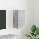 TV Wall Cabinet Concerte 30 x 31 x 60 cm Engineered Wood 892275