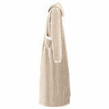Blanket Hoodie Beige M Fleece and Flannel 42017183