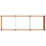 Garden Raised Bed Brown 300 x 100 x 54 cm 42039014