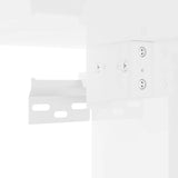 TV Wall Cabinet Gloss White 30 x 31 x 60 cm Engineered Wood 892277