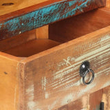 Highboard 45x32x110 cm Solid Reclaimed Wood 320465