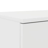 Bed Drawers White 180 x 36.5 x 16.5 cm Engineered Wood 866979
