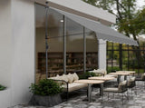 78.7"D x 47.2"W x"H Retractable Awning Grey 69364958