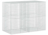Gabion with 5 mm Wire and 5x10 cm Mesh 200x100x200 cm 3464878
