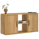 TV Cabinet ODDA 79x24x40 cm Solid Wood Pine 4103603