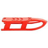 Sledge for Children Red 102.5x40x23 cm Polypropylene 93719