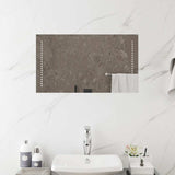 LED Bathroom Mirror 70x40 cm 151726