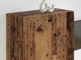 TV Wall Cabinet Old Wood 59.5 x 31 x 80 cm Engineered Wood 892367