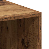 Bookcase with Drawer Old Wood 30 x 42.4 x 185.2 cm 868739