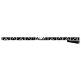 Window Sill Black with wood grain 100 x 50 x 4.5 cm PVC 42046882
