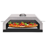 Pizza Oven with Ceramic Stone for Gas Charcoal BBQ 47395