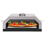Pizza Oven with Ceramic Stone for Gas Charcoal BBQ 47395