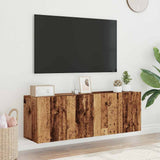 TV Cabinets Wall-mounted 2 pcs Old Wood 60x30x41 cm 857663