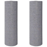 Non-slip Painter Fleeces 2 pcs 50 m 220 g/m Grey 3324775