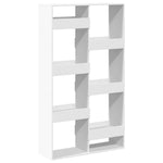 Bookcase White 100x33x175 cm Engineered Wood 3309402