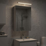 Bathroom Mirror Cabinet White 30 x 10.5 x 50 cm Engineered wood 889015