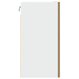 Hanging Cabinet Lyon Artisan Oak 80x31x60 cm Engineered Wood 856111