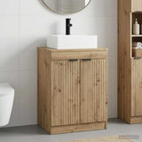 Bathroom Furniture Set Artisan Oak Engineered Wood 3404249