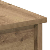 Coffee Table Artisan Oak 102 x 50.5 x 46.5 cm Engineered Wood 879454