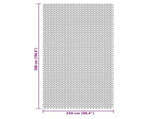 Tent Carpet Green 5x2.5 m 4008474