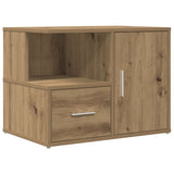 Corner Cabinet Artisian Oak 160x40x45 cm Engineered Wood 3307827