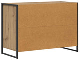 Sideboard Artisian Oak 79 x 36 x 75.5 cm Engineered Wood 886599
