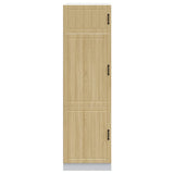 Kitchen Cupboard Lucca Sonoma Oak Engineered Wood 853870