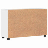 Sideboard FLORIN High Gloss White 88.5 x 30.5 x 55.5 cm 880295