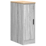 Garage Cabinets 2 pcs Grey Sonoma Engineered Wood 3328292