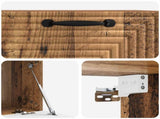 Wall-Mounted TV Cabinet Wall-mounted Old Wood 59.5 x 41 x 30 cm 898683