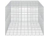 Gabion with 3.5 mm Wire and 10x10 cm Mesh 350x100x100 cm 3463393