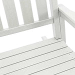 Garden Rocking Chair 2 pcs White 70 x 92 x 108cm Plastic 3335810