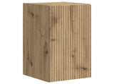 TV Cabinet Set Wall-mounted 5 pcs Artisan Oak Engineered Wood 3409077