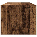 TV Cabinet Old Wood 80x31x25.5 cm Engineered Wood 861522